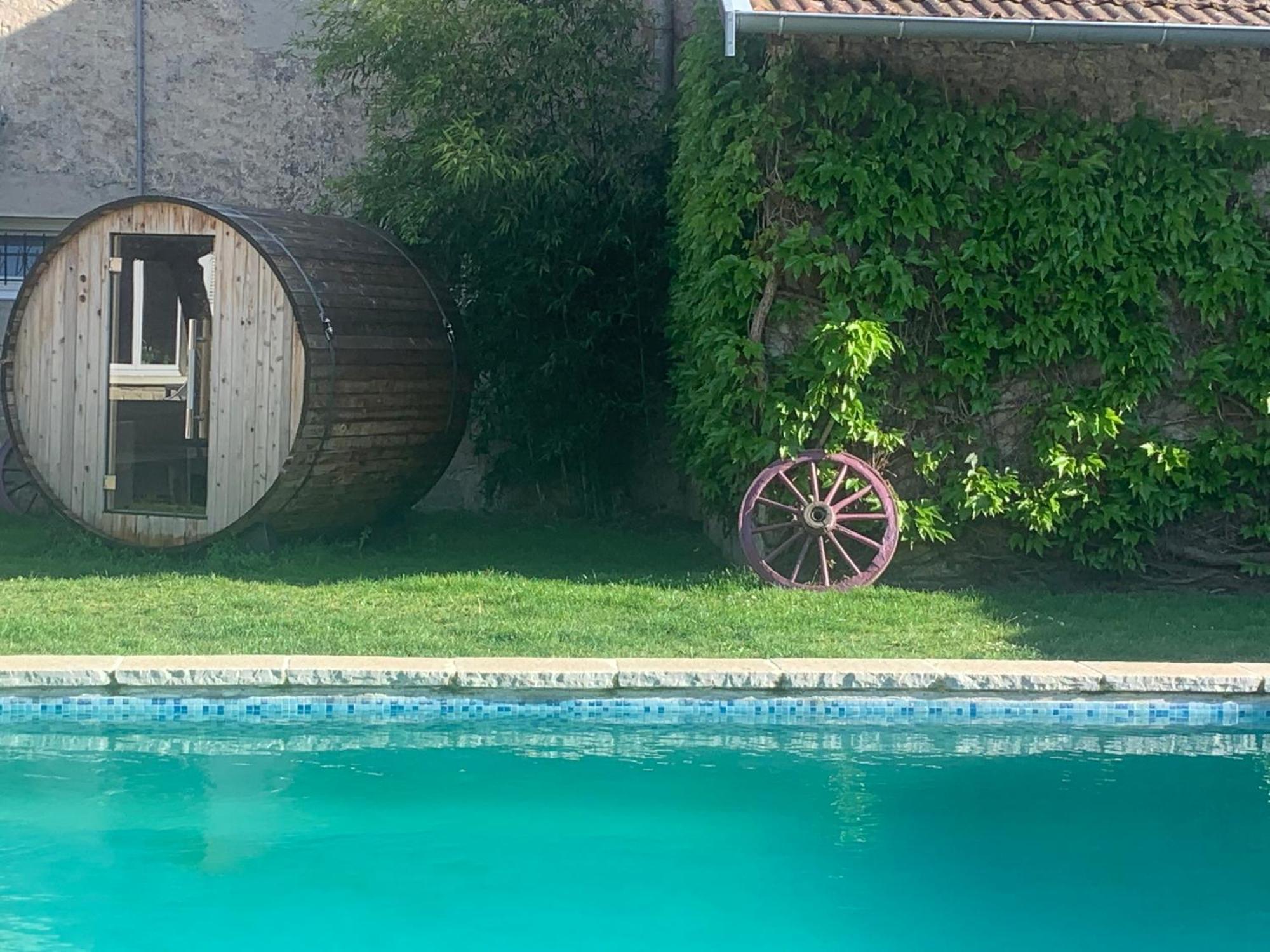 Bed and Breakfast Le Saint-Hilaire Экстерьер фото