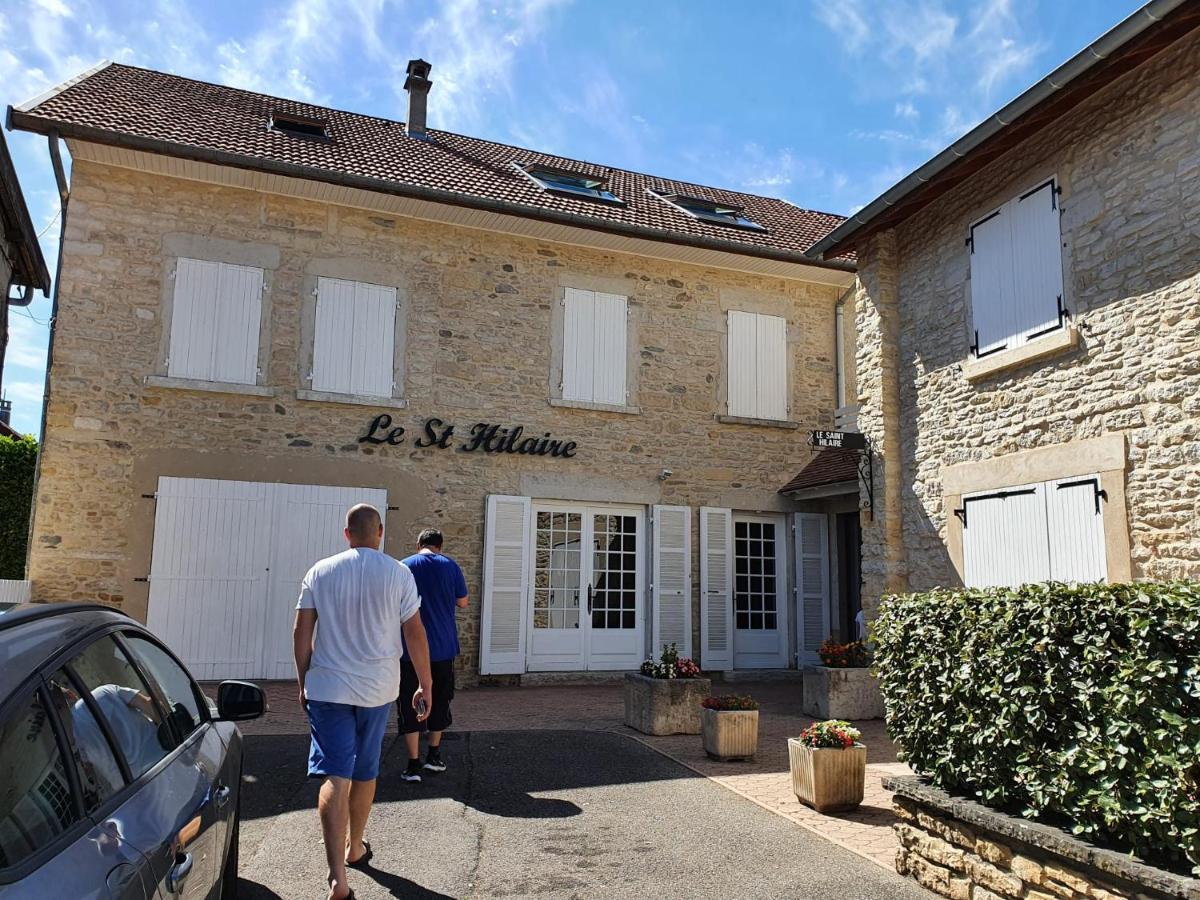 Bed and Breakfast Le Saint-Hilaire Экстерьер фото